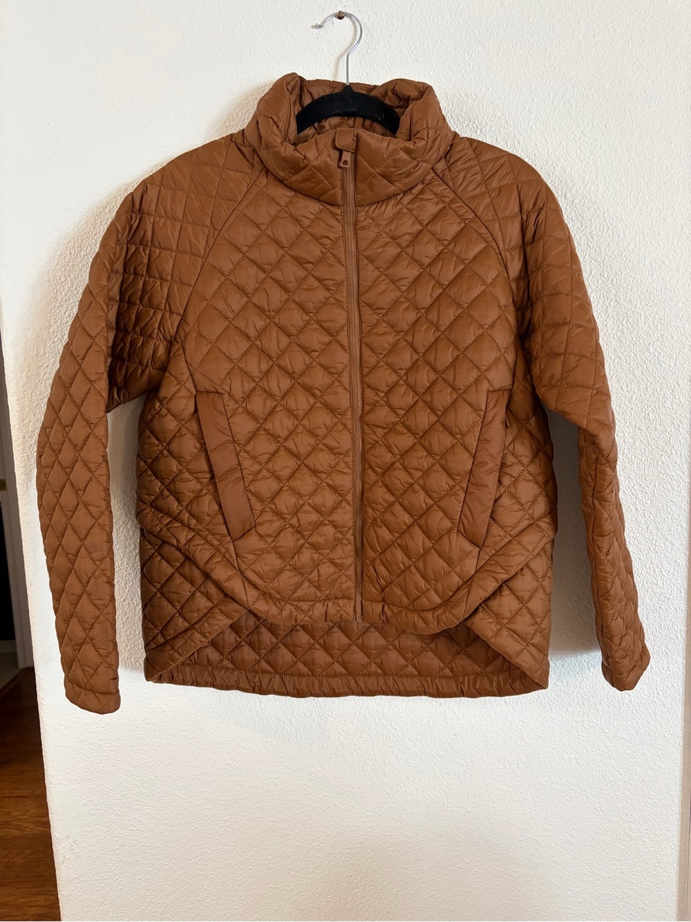 Quince featherless quilted puffer jacket size small
